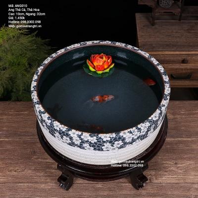 Ang Thả Cá, Thả Hoa